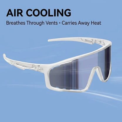 💯Unisex Photochromic Cycling Sunglasses - Windproof for Road Bike, Day and Night Outdoor Sports Use