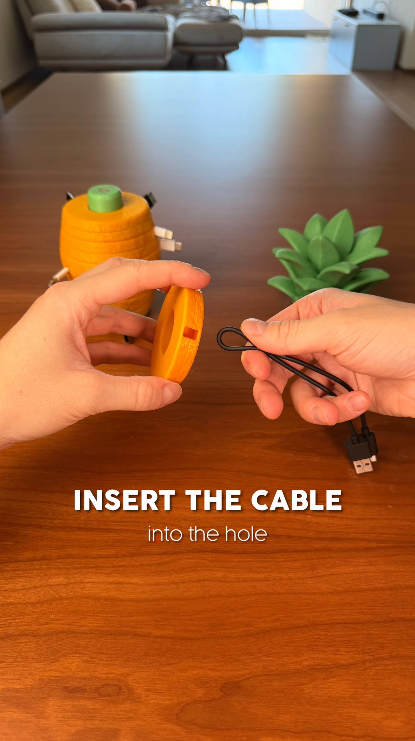 PineCable Modular Cable Organizer