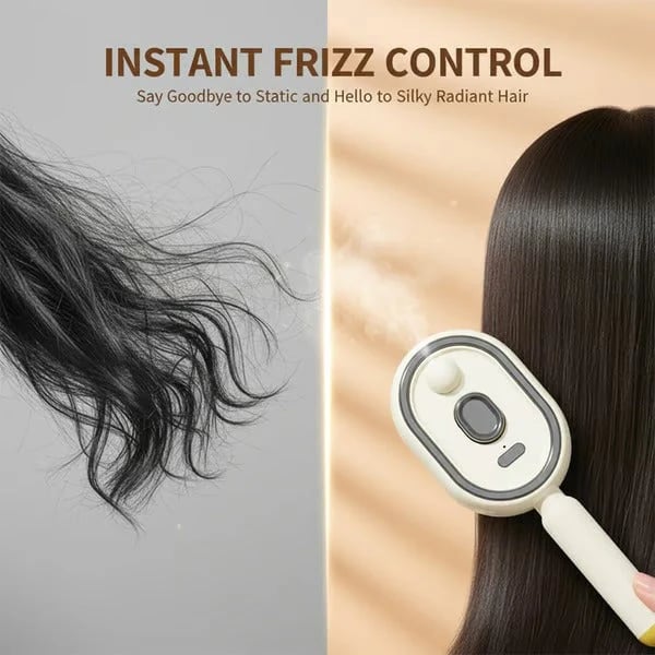 🔥LAST DAY 49% OFF🔥-Electric Spray Air Cushion Massage Comb