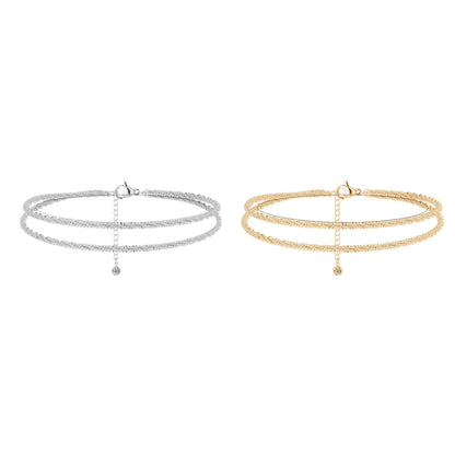 🎁HOT SALE 49% OFF🔥Dainty Layered Anklet For Women