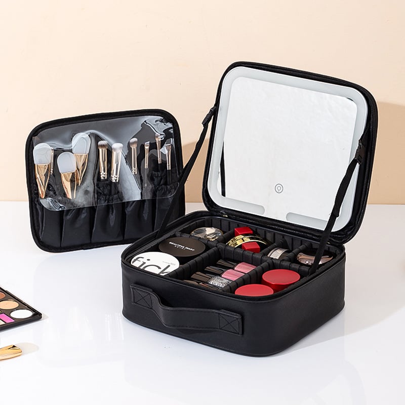 LED Makeup Travel Case