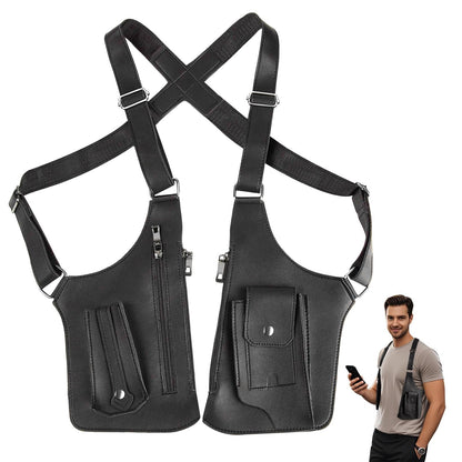 Concealed Tactical Crossbody Underarm Bag