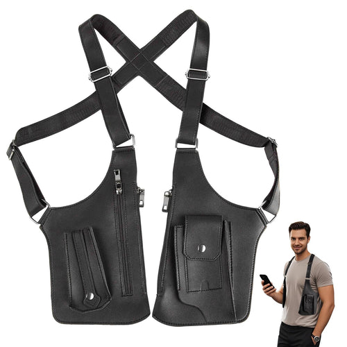Concealed Tactical Crossbody Underarm Bag