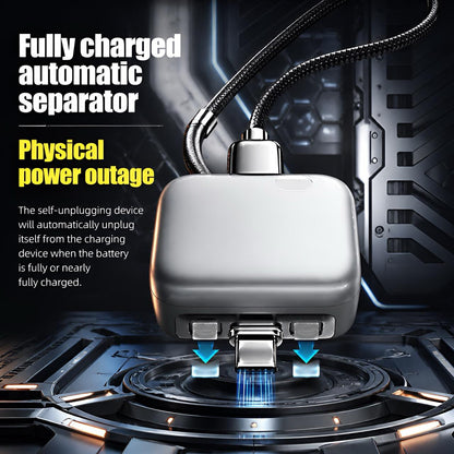 🔥Last Day 55% OFF ✨140W Type-C Physical-Disconnect Battery Guard - Auto & Self-Eject Charger