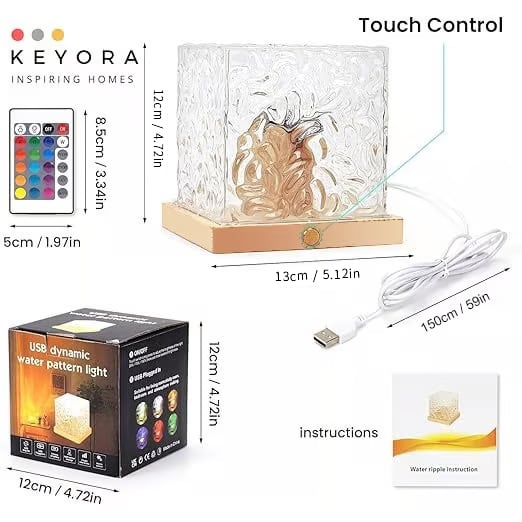 🔥✨Aurora Borealis Night Light Projector