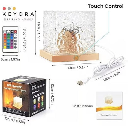 🔥✨Aurora Borealis Night Light Projector