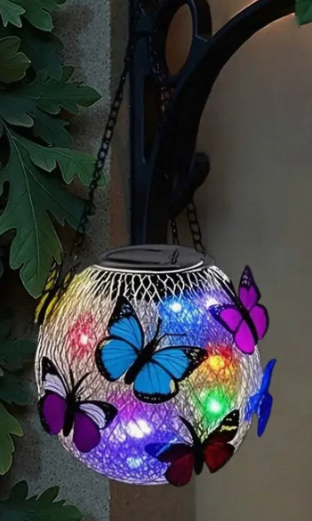 Hot Sale 49% Off⏳Solar Pendant Lamp Art Of Iron