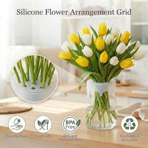 💐Silicone Flower Bouquet Holder