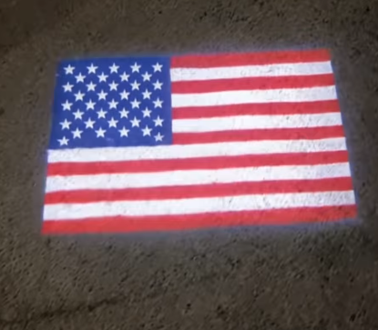 HonorBeam  Car Welcome Light