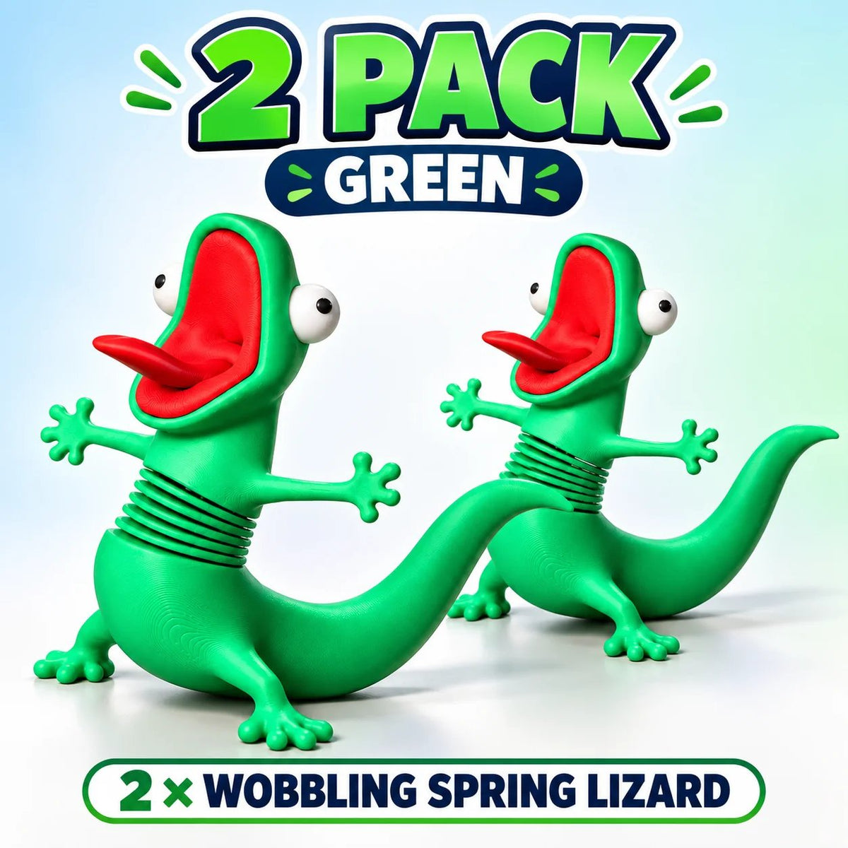 🏍️ Wobbling Spring Lizard Motorcycle Ornament – Funny Road-Vibration Rider Buddy