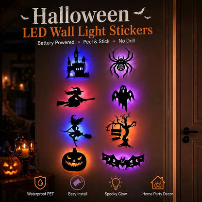 🔥Stick Halloween LED Window Lights
