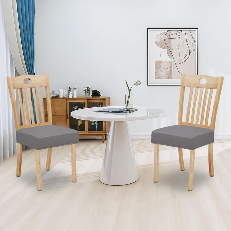 Waterproof Chair Covers – Stretchy, Removable & Washable Protectors for Dining Room Chairs! 🪑