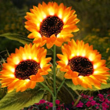 🌞Last Day 70% OFF🔥Solar LED Sunflower Garden Lights