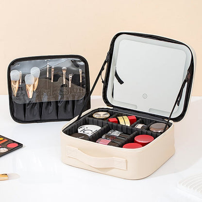LED Makeup Travel Case