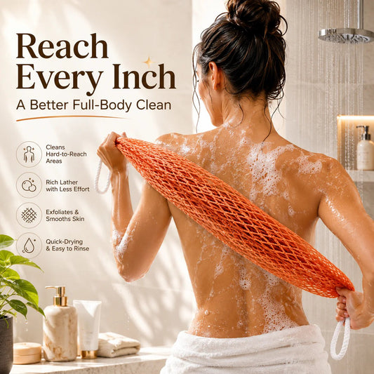 Authentic African Exfoliating Net Bath Sponge🧼