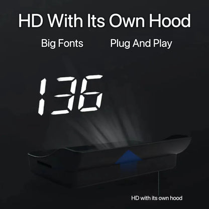 Head-Up Display GPS Digital Speedometer