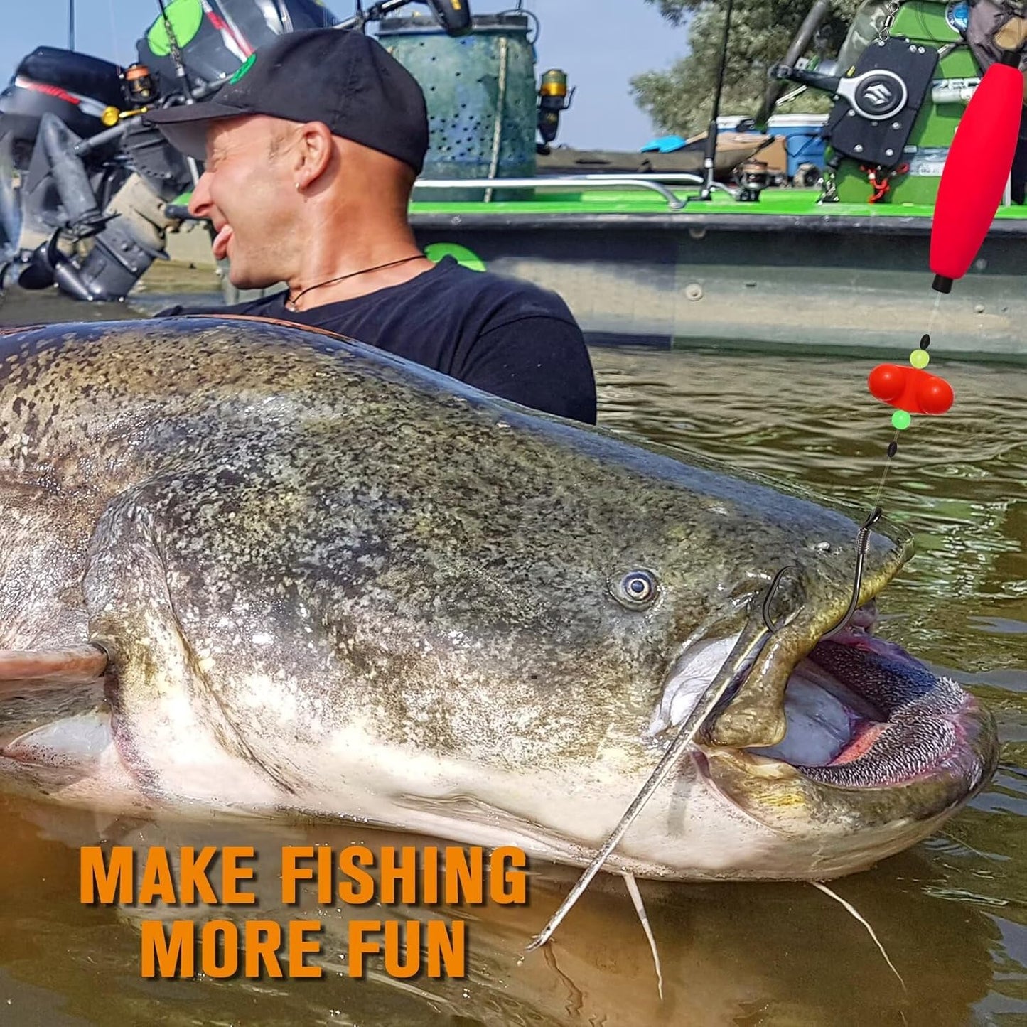 ✨LAST DAY ONLY 49% OFF🔥Catfish Fishing Set(3Pcs)
