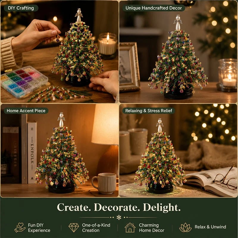 🎄 Create Your Own Magical Winter Tree This Christmas