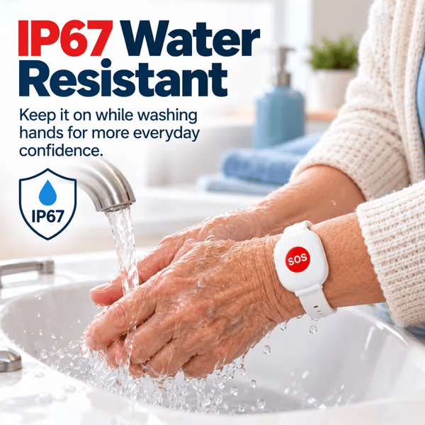🏠🛡Emergency SOS Button Bracelet for Seniors