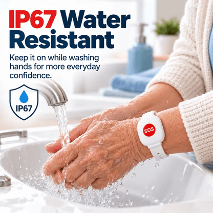 🏠🛡Emergency SOS Button Bracelet for Seniors