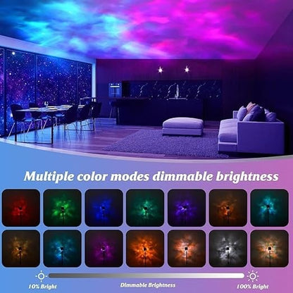🔥✨Aurora Borealis Night Light Projector