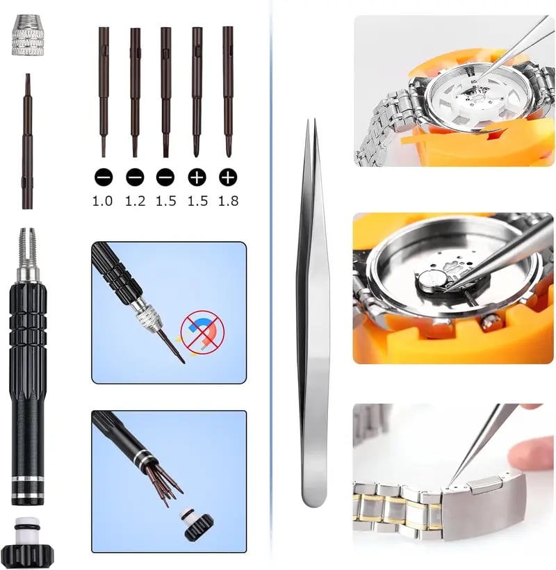 🔥Limited Time 49% Off-Watch Battery Replacement Kit