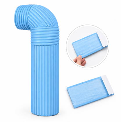 📢 Last Day Buy 1 Get 1 Free 💥Adhesive Pipe Insulation Wrap Outdoor Winter Anti Freeze Thermal Foam Sleeve for Water and Solar Pipes