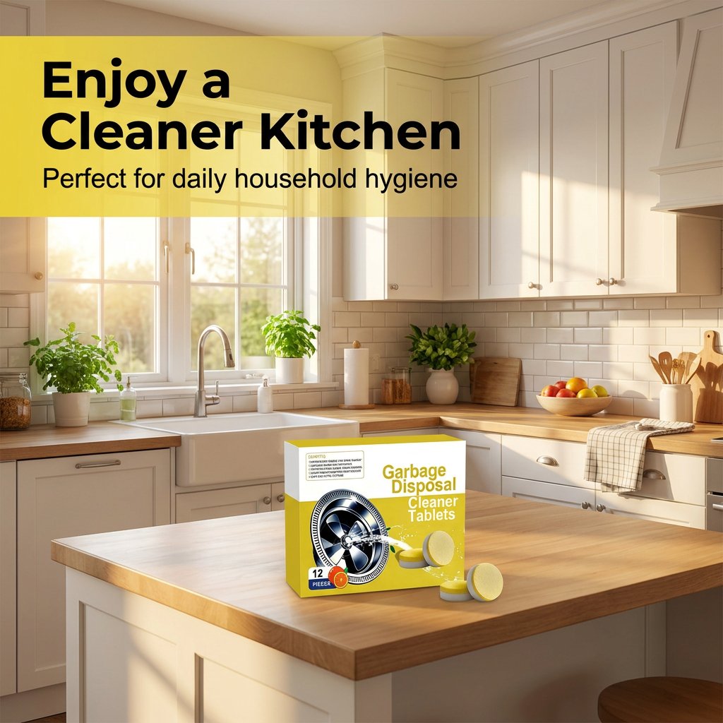 🏆Hot Sale 49% Off⚡Deep Clean Disposal Tablets