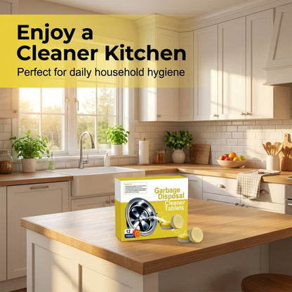 🏆Hot Sale 49% Off⚡Deep Clean Disposal Tablets