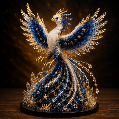 Phoenix DIY Beaded Decor Kit – Rise. Reborn. Legendary.🏆🐦