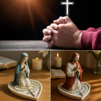 🔥Virgin Mary Rosary Holder （Necklace not included） - ⌛Limited Handmade Series