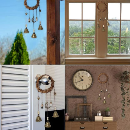 🔔Boho Vintage Bell Hanging Decor