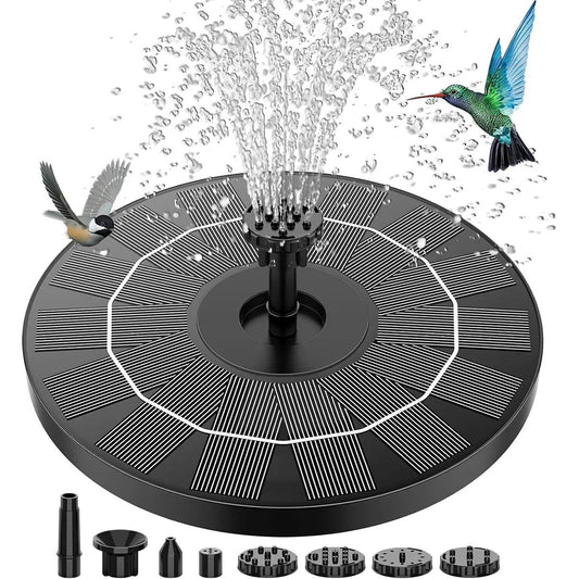 LAST DAY 49% OFF🔥Hot Sale🔥⛲ Solar Fountain, Solar Powered Bird Bath Fountain Pump(Buy 2 Free Shipping)