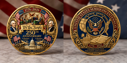 America 250th Anniversary Commemorative Coin
