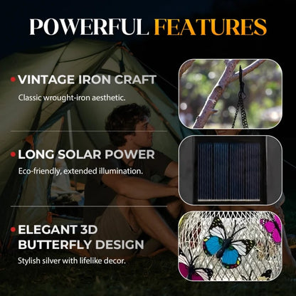 ⏳Solar Pendant Lamp Art Of Iron