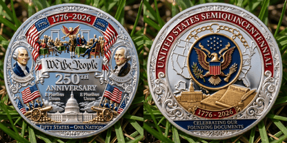 America 250th Anniversary Commemorative Coin