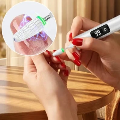 🔥 LAST DAY 56% OFF-Electric Nail Grinder With LED Light