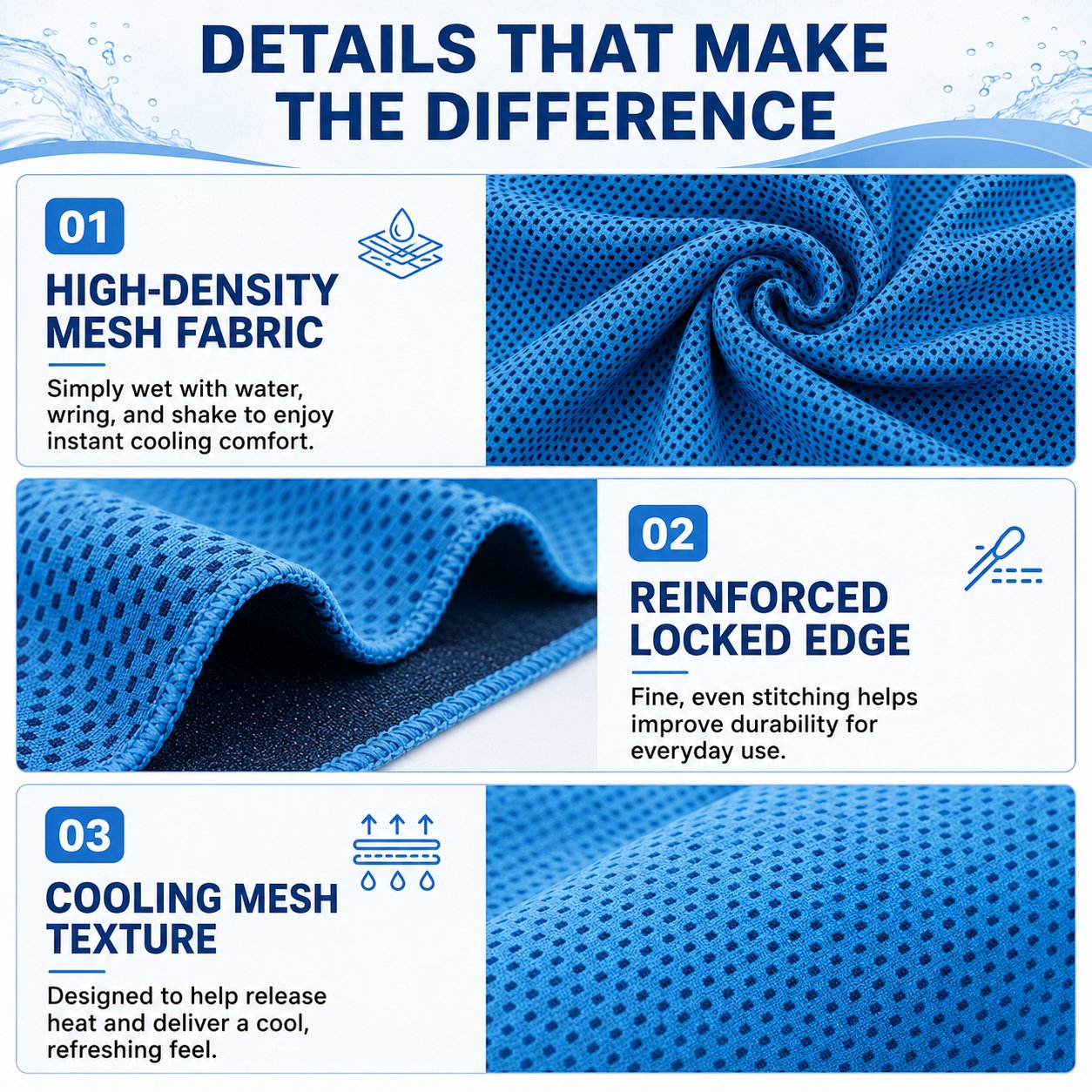 🔥LAST DAY 50% OFF - 🏃❄️Cold Sweat Towel You Can Use Anywhere, Anytime! Reusable Soft Absorbent Cooling Portable