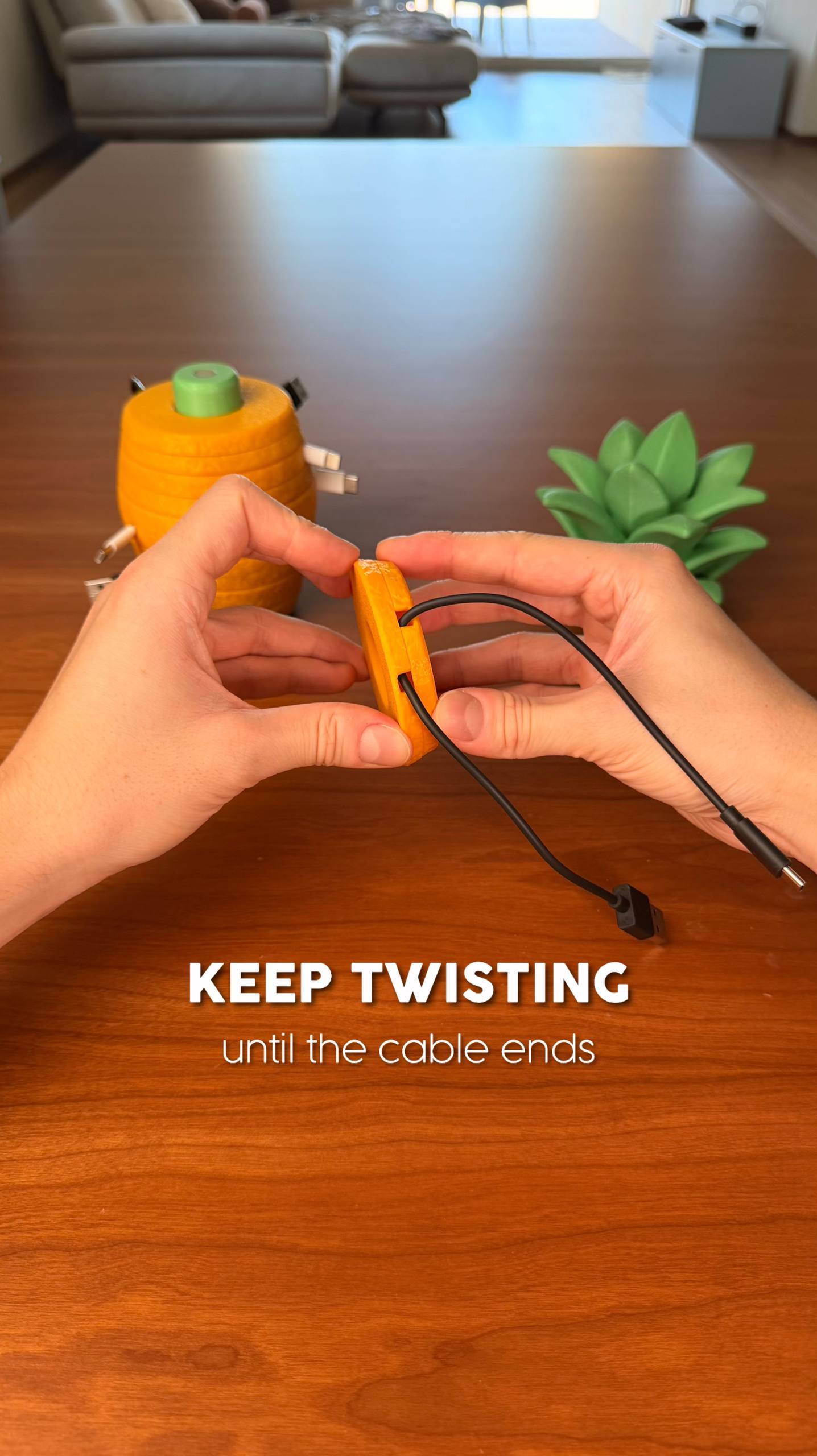 PineCable Modular Cable Organizer