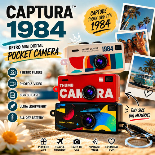 🔥1984 Retro Pocket Camera