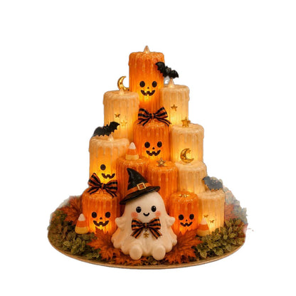 🎃🕯️Pumpkin Electronic Candle Light