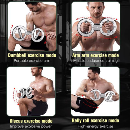 ⏳Time-Limited Special⏰Adjustable Arm & Chest Exerciser – Tension levels & compact design – Strengthens arms, chest & shoulders – perfect for home gym or office workouts 🏋️‍♂️