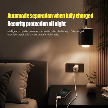 🔥Last Day 55% OFF ✨140W Type-C Physical-Disconnect Battery Guard - Auto & Self-Eject Charger