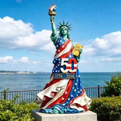 ✨Handmade Statue of Liberty Figurine | USA 250th Anniversary Commemoration