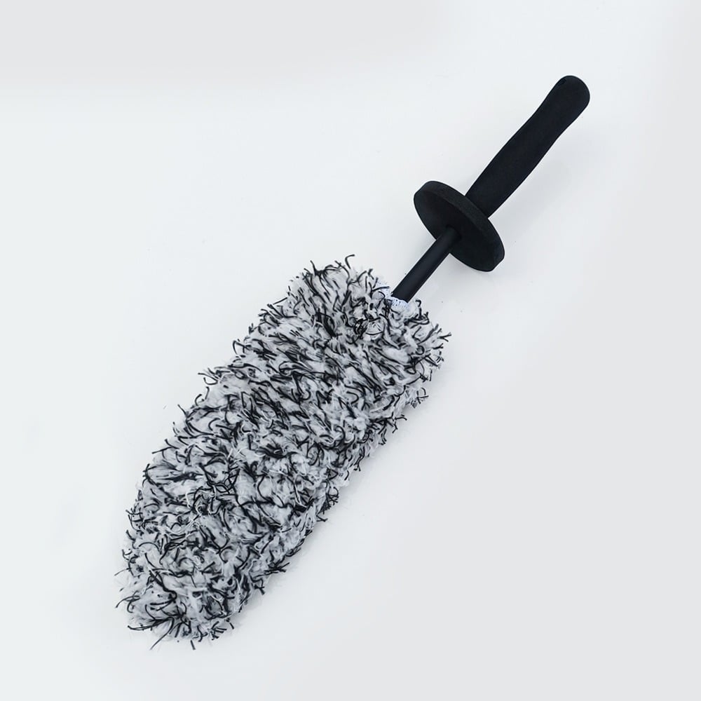 💎Wheel Barrel Brush, Cleaning Brush for Wheels, 1 Pack