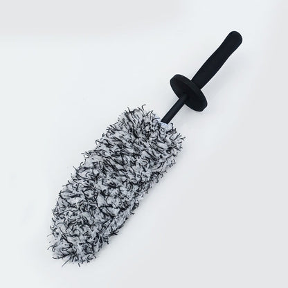 💎Wheel Barrel Brush, Cleaning Brush for Wheels, 1 Pack