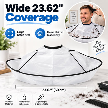 ✂️Portable Waterproof Hair Cutting Cape