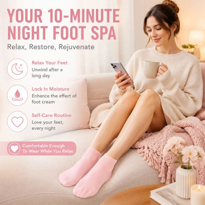 🔥HOT SALE🔥🔥Women's Foot Care Silicone Socks