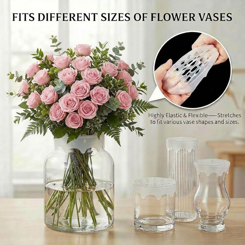 💐Silicone Flower Bouquet Holder