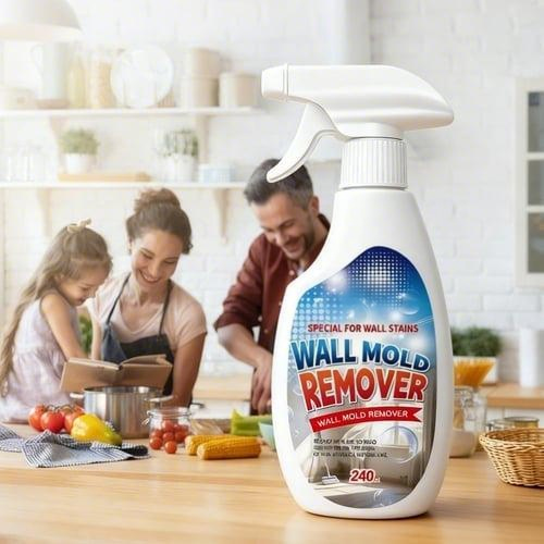 🏆Last Day Sale -50% OFF⚡Fast Acting Anti-Mold Wall Cleaner Spray🔥